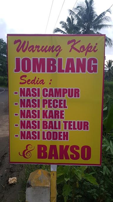 WARUNG KOPI MAK JOMBLANG