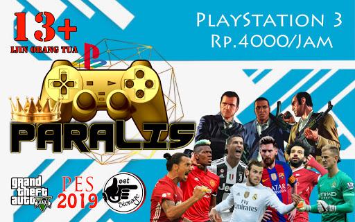 PARALIS PLAYSTATION