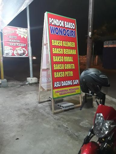 PONDOK BAKSO FAVORITE WONOGIRI