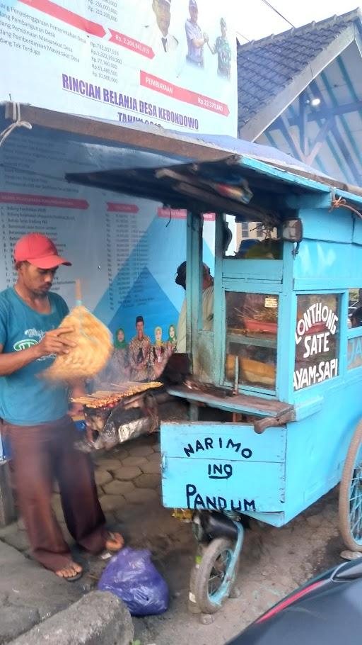 SATE AYAM & SAPI NARIMO ING PANDUM