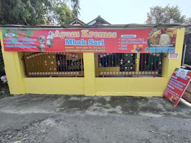 AYAM KREMES MBAK SARI