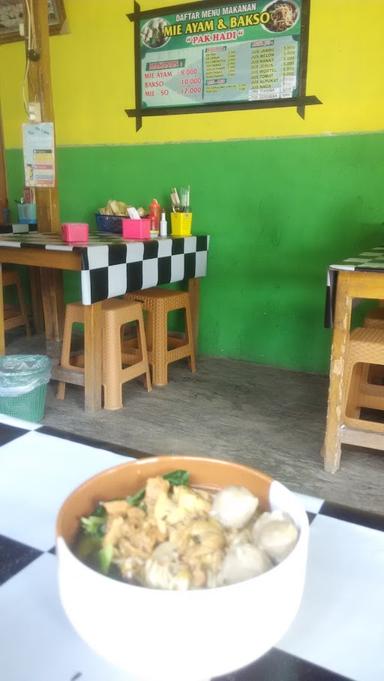 MIE AYAM & BAKSO PAK HADI