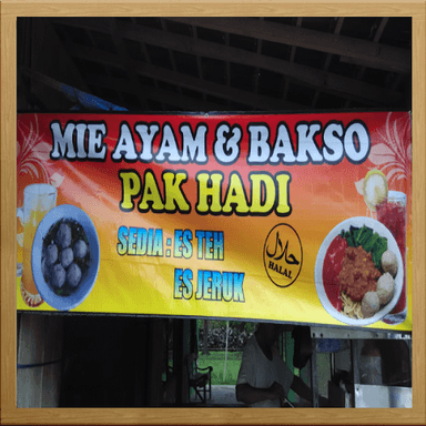 MIE AYAM & BAKSO PAK HADI