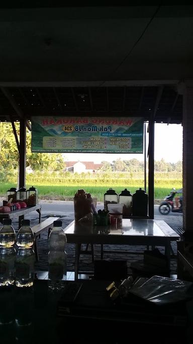 WARUNG MAKAN BAROKAH