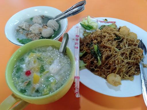 BAKSO DAN ES TELLER PAK WOK