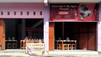 BAKSO DAN MIE AYAM PERMATA - PAK EDY