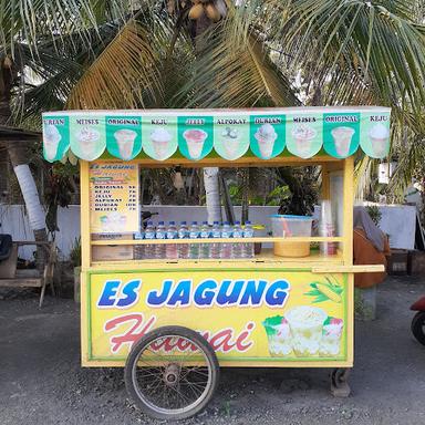 ES JAGUNG HAWAI UMKM UMP