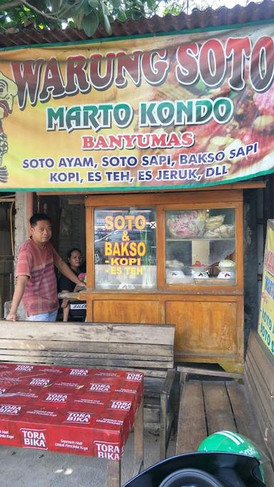 WARUNG SOTO MARTO KONDO