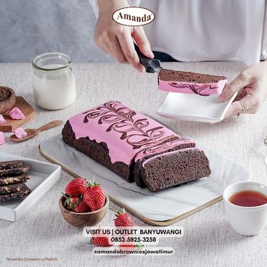 OUTLET AMANDA BROWNIES - BANYUWANGI