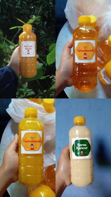 NYONYA JAMU DAN WADAH PROJECT