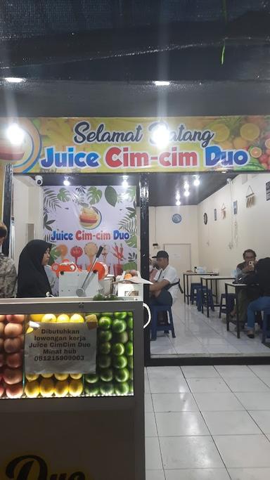 JUICE CIM-CIM DUO