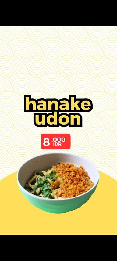 HANASHI UDON BANYUWANGI