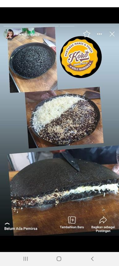 MARTABAK MANIS & PUKIS KOKO ASLI BANGKA