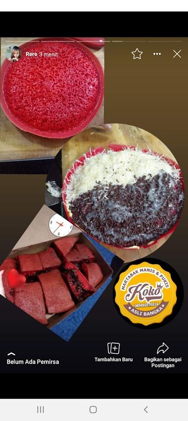 MARTABAK MANIS & PUKIS KOKO ASLI BANGKA