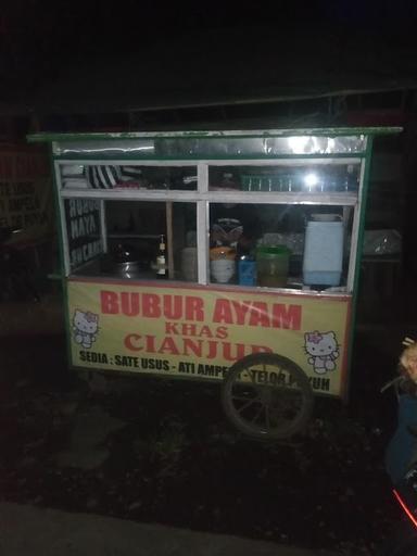 BUBUR AYAM ASLI KHAS CIANJUR