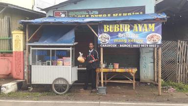 BUBUR AYAM MISBAH SURYANA