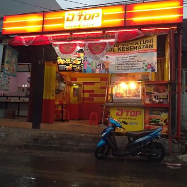 D'RAOS TOP CHICKEN & BURGER BALANDONGAN