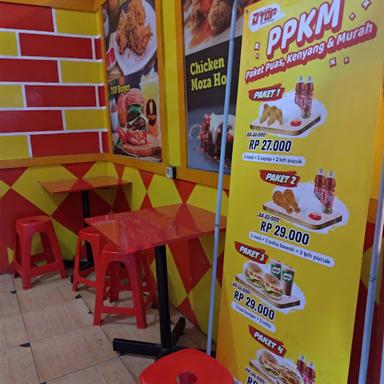 D'RAOS TOP CHICKEN & BURGER BALANDONGAN