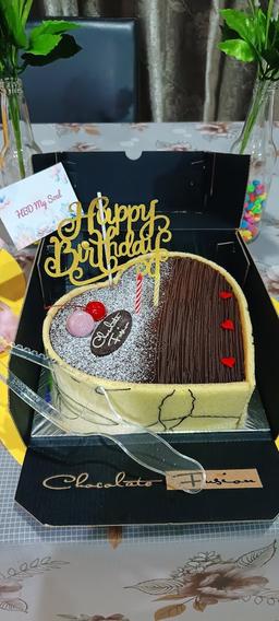 Photo's Chocolate Fusion Cake