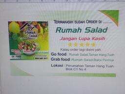 Photo's Rumah Salad