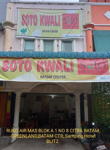 SOTO KWALI SOLO