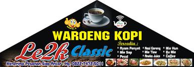 WARUNG KOPI CLASSIC LE2K