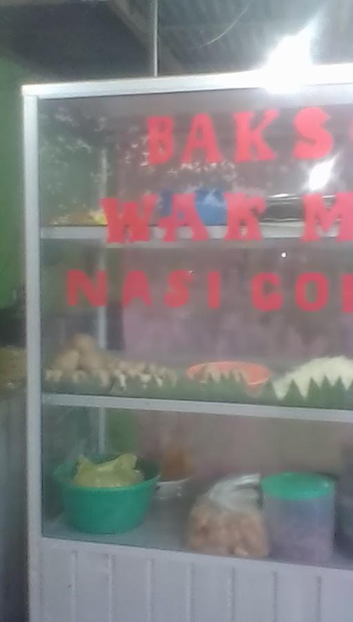 BAKSO SUMATERA WAK MAN