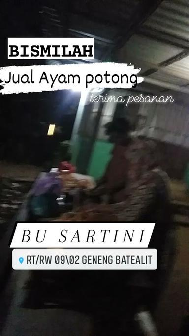 WARUNG MAKAN BU SARTINI