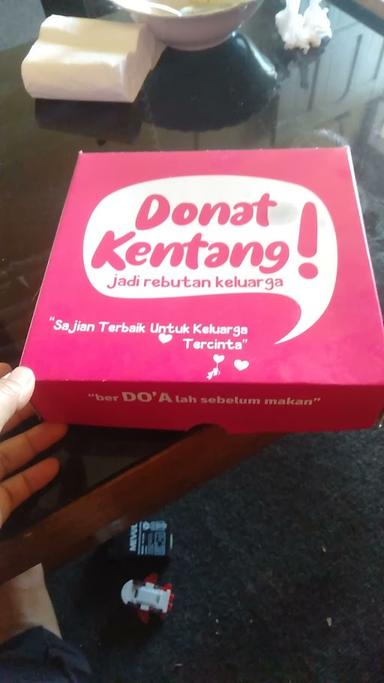 DONAT KENTANG BY PAPADONAT