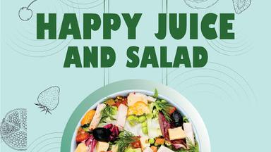 HAPPY JUICE & SALAD