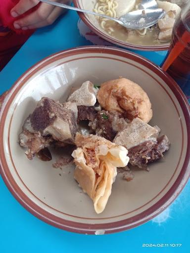 BAKSO TULANG IGA PAK WIDODO