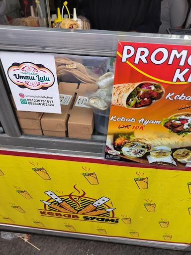 KEBAB SYAMI UMMU LULU