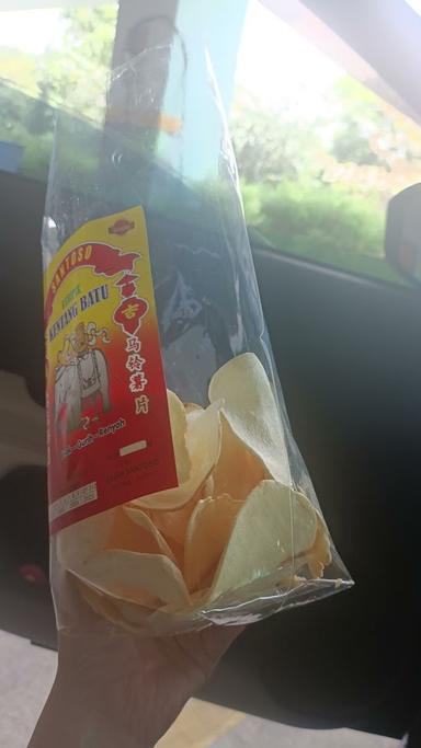 KERIPIK KENTANG BATU  SANTOSO 