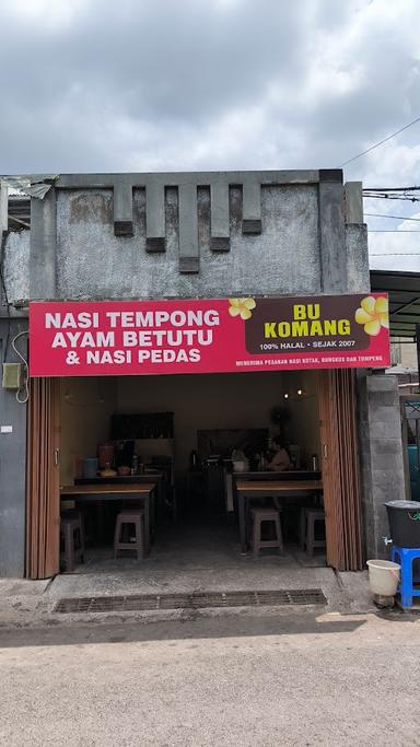 NASI PEDAS BU KOMANG