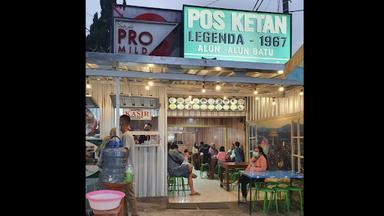 POS KETAN LEGENDA - 1967