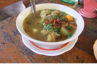 WARUNG SOTO SPECIAL BABAT, DAGING DLL