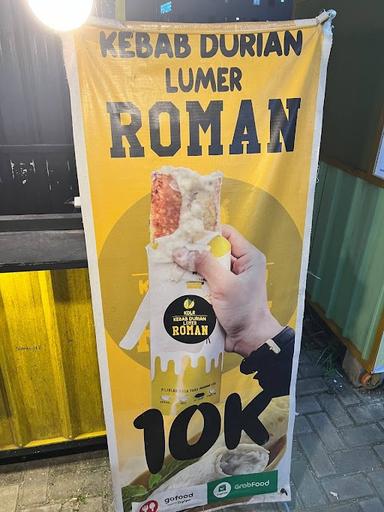 KEBAB DURIAN LUMER ROMAN