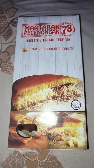 MARTABAK PECENONGAN 78