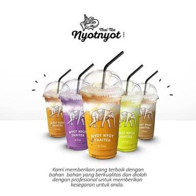 NYOT NYOT THAI TEA - MILKSHAKE - COFFEE