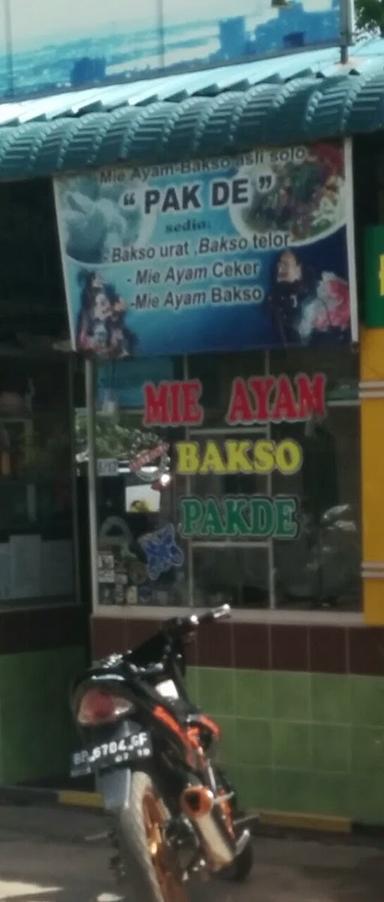 MIE AYAM BAKSO PAKDE