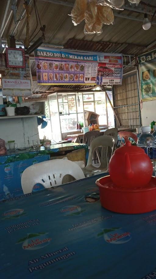 BAKSO SOLO MEKAR SARI