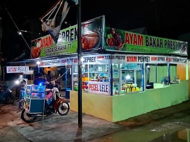 AYAM BAKAR PRESTO SUNDA SERAYA 77