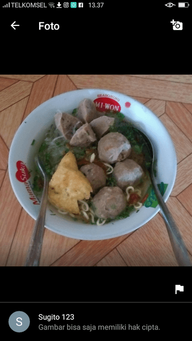 BAKSO SOLO PAK GITO