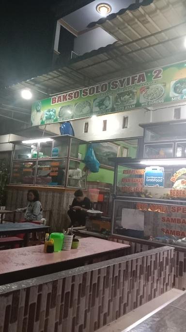 BAKSO SOLO SYIFA 2