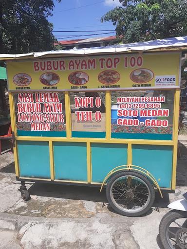 BUBUR AYAM TOP 100 BENGKONG