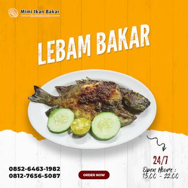 MIMI IKAN BAKAR