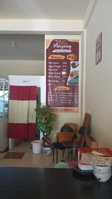 SOTO MAYANG