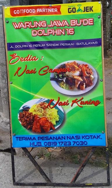 WARUNG JAWA BU'DE