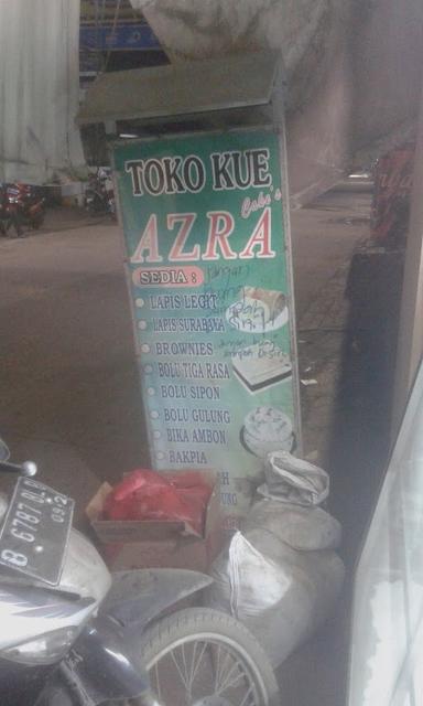 TOKO KUE AZRA