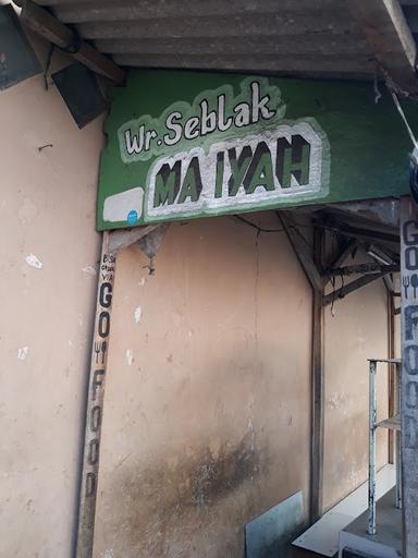 WARUNG SEBLAK MA IYAH